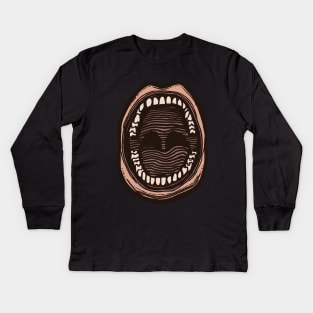 Big Mouth Kids Long Sleeve T-Shirt